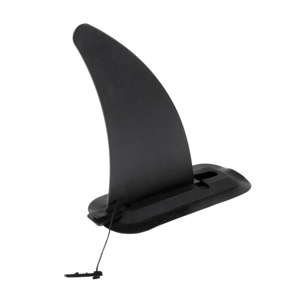 prettyia Kayak Skeg Tracking Split Fin Mounting Points Watershed Board Tail