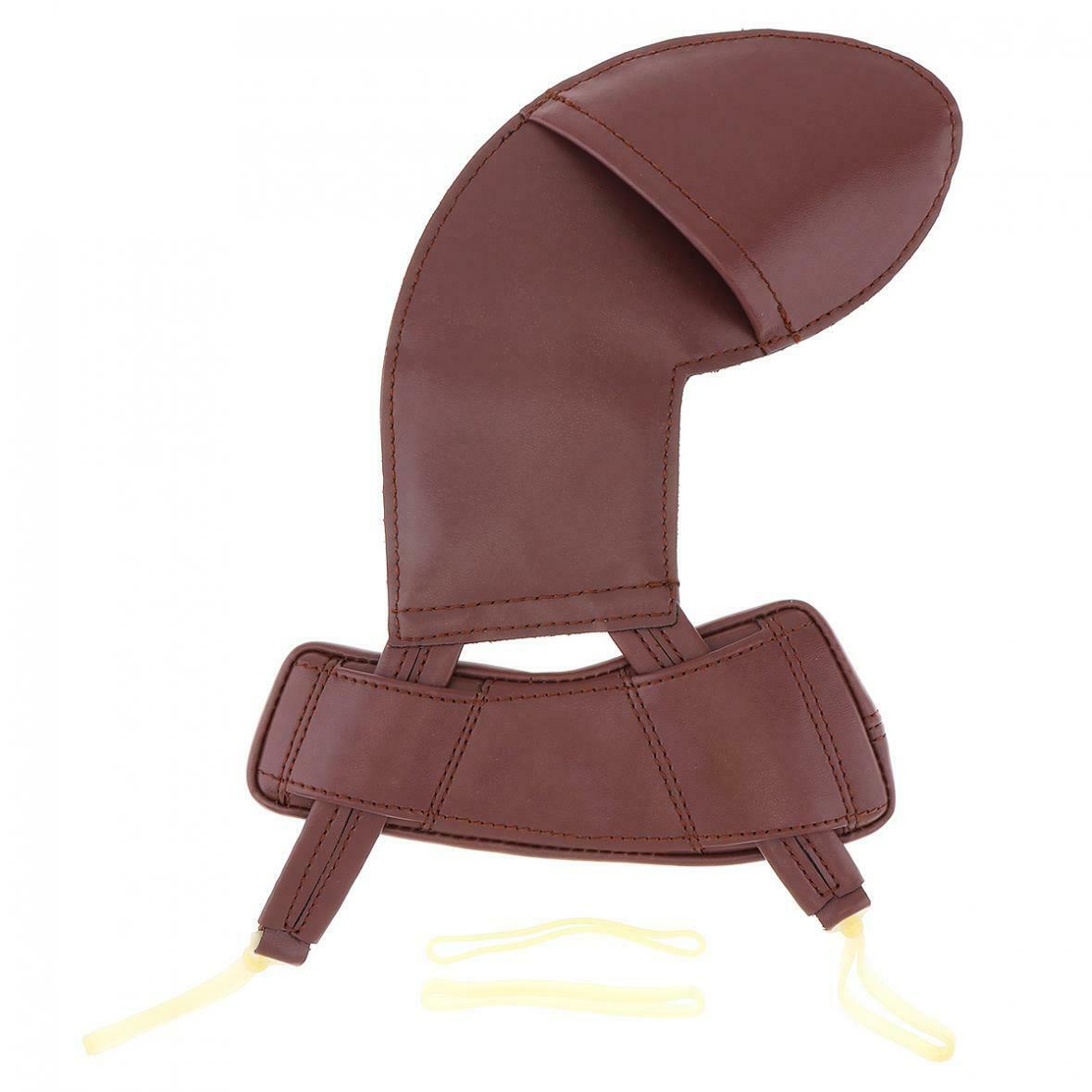 3/4 4/4 Sheepskin Soft Pad Violin Accessories Shoulder and Chin Rest Cushion
