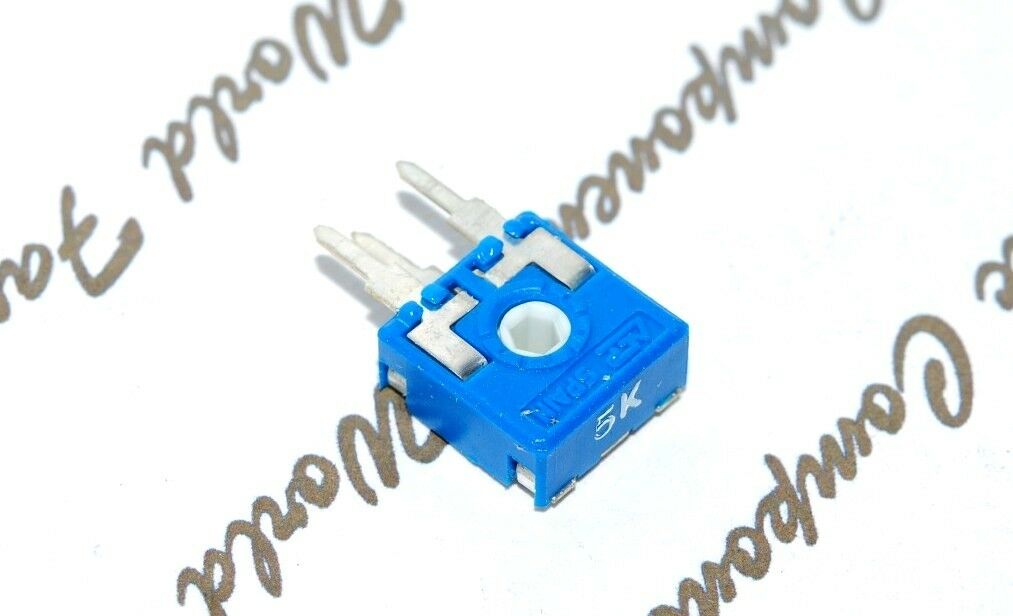 5pcs - ACP CA9MH2.5-5KA 5K OHM TYPE A TRIMMER Potentiometer 9mm