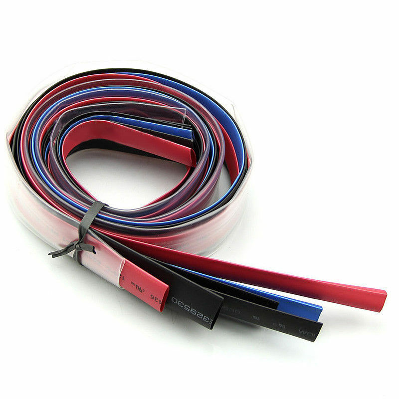 Heat Shrink Tubing Tube Sleeve Kit Car Electrical Assorted Cable Wire Wrap 55m