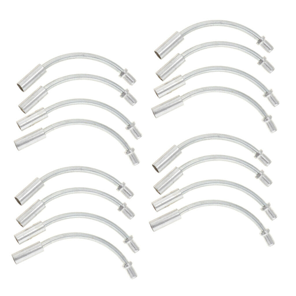 Lots 80 V-Brake Noodle Guide Tubes Pipes for Road Bicycle w/ PC Inner Cable