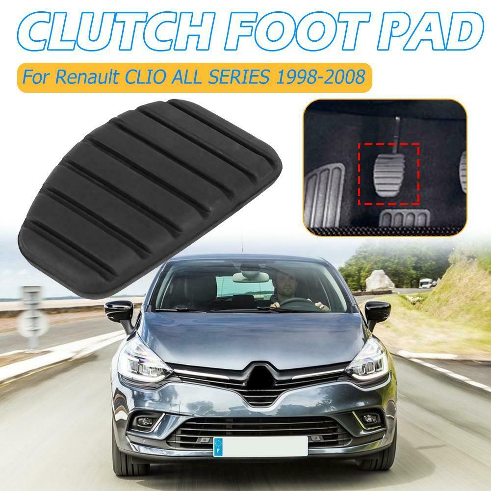 1pc Car Clutch Brake Pedal Rubber Pad Cover for Renault CLIO SCENIC LAGUNA @