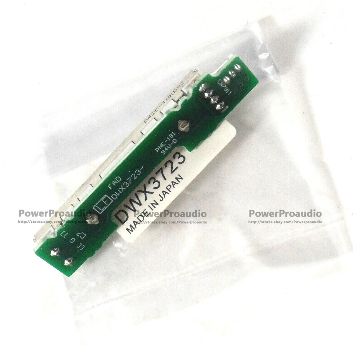 Upgrade CH1 CH3 Fader PCB Assembly ( DWX3723 DWX3725) For Pioneer DJM-900nxs2