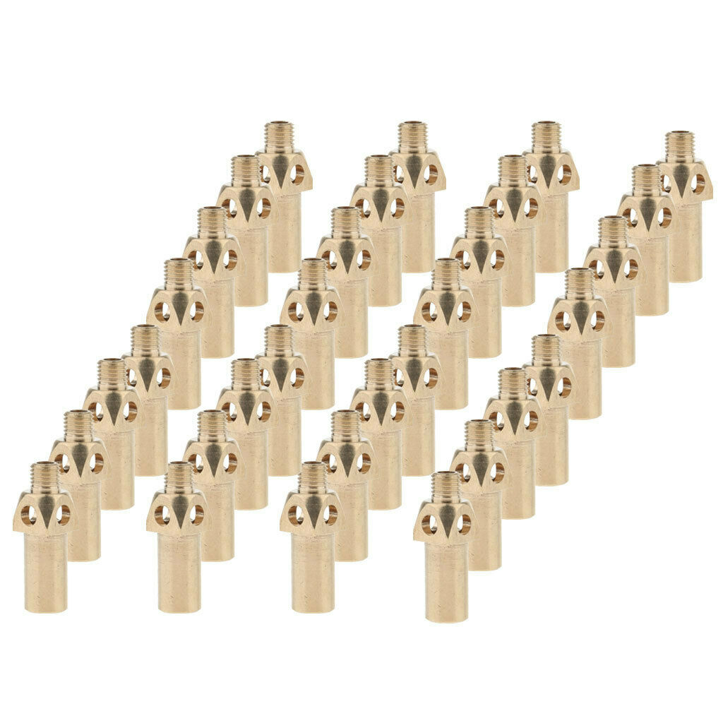 Set of 32 Jet Burner Tip Nozzle for 32 Tips/20 Tips/10 Tips Natural Gas