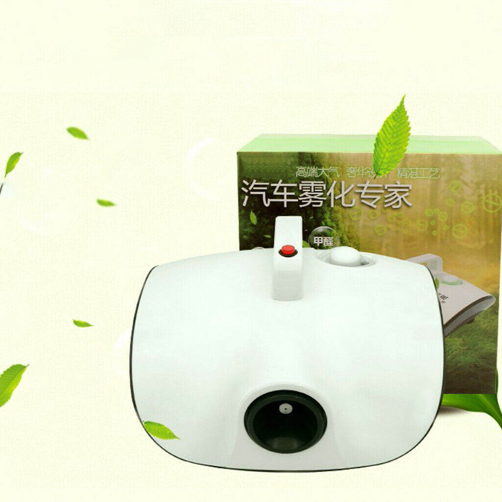 Multifunctional Car Atomization Sterilization Indoor Air Purifier UK Plug