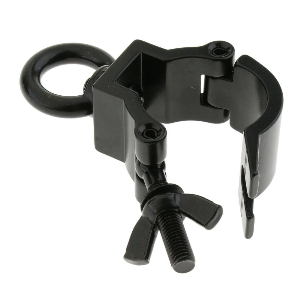 1x 75kg  Hook Clamp   Clamp Fit 32mm-35mm OD Tubing 11x3cm