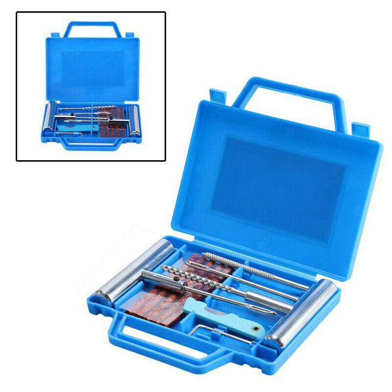 Truck Car Motorcycle Tubeless Tyre Emergency Tools Puncture Repair Tire Plug Set