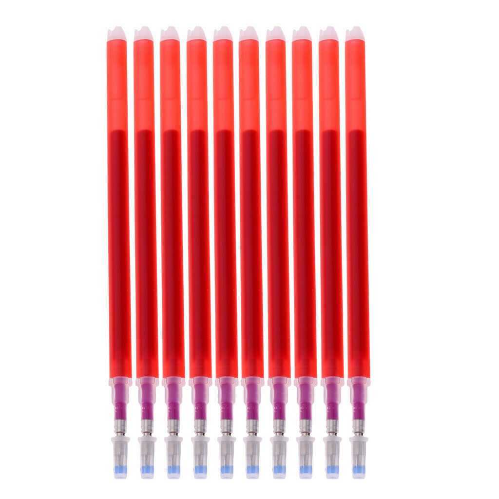 40Pcs Assorted Heat Erase Refill Pen Auto Vanishing Pens Disappearing Ink
