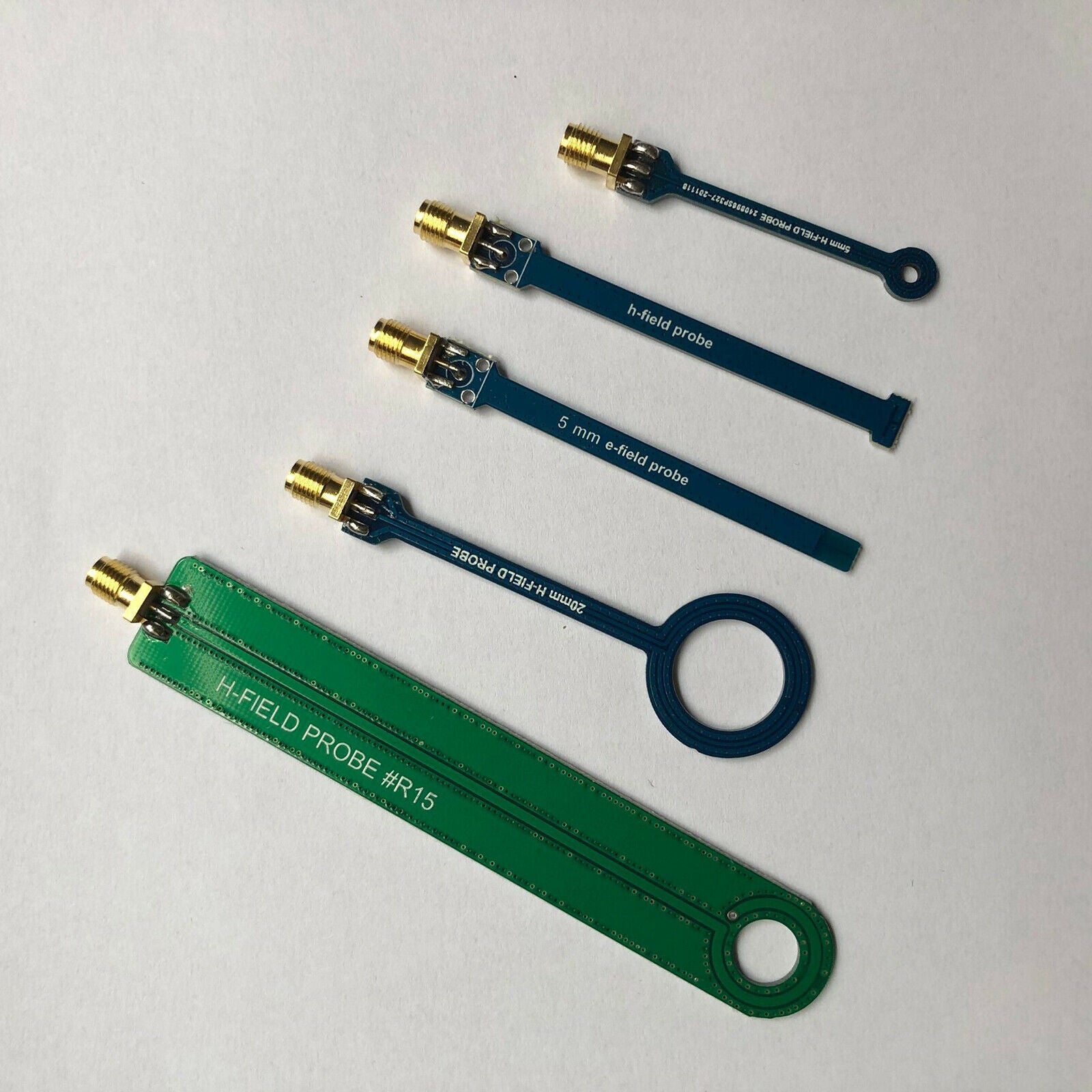 2X EMC EMI Probe 9KHz-3GHz Magnetic Field Probe Electronic Components Tool