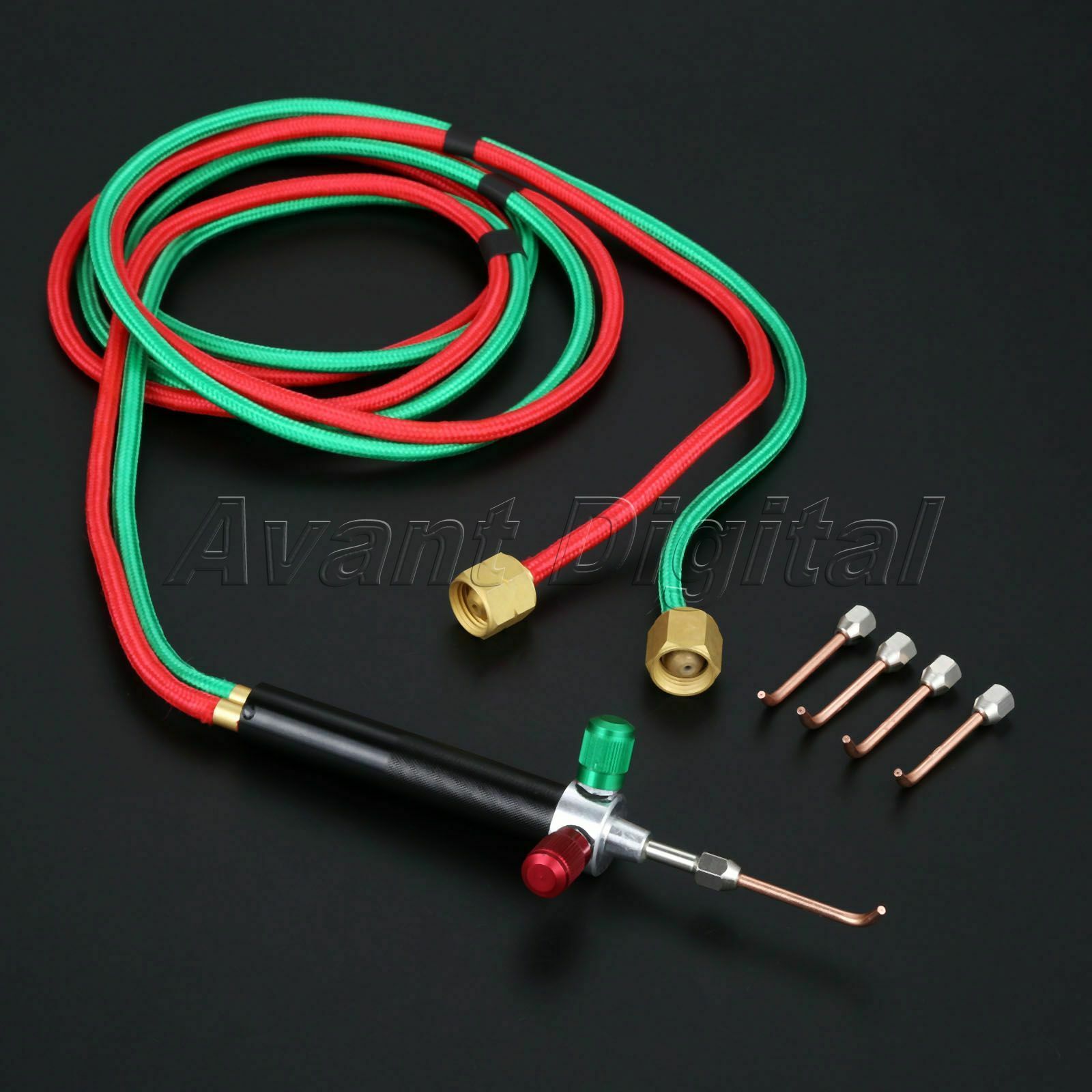 The Little Torch Mini Gas Welding Soldering Kit with 5 Interchangeable Torch Tip