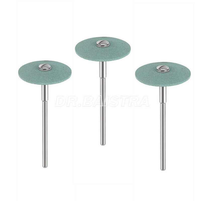 3X Dental lab ceramic diamond grinder zirconia porcelain polish 2.35mm CD0123