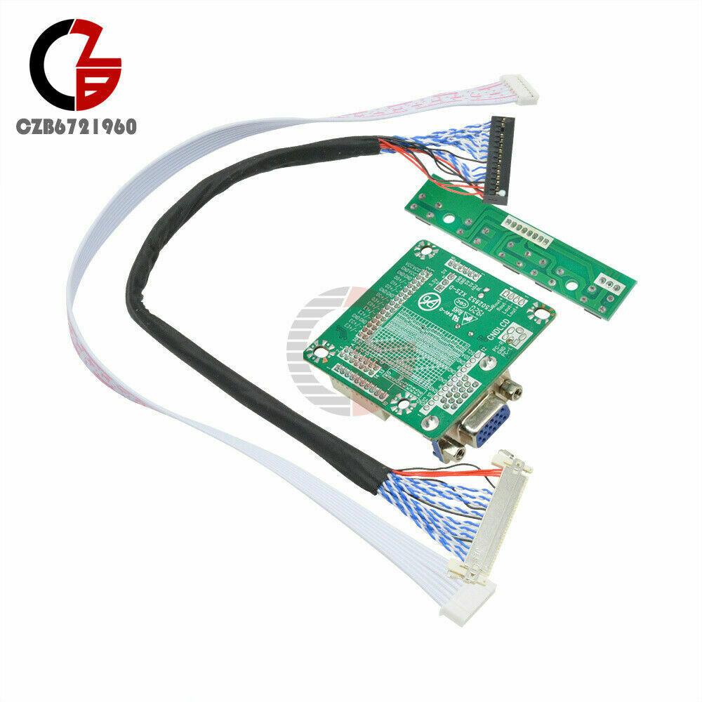 DIY  Universal MT6820-B LCD LVDS Driver Controller Board With Cable 17" To 42"