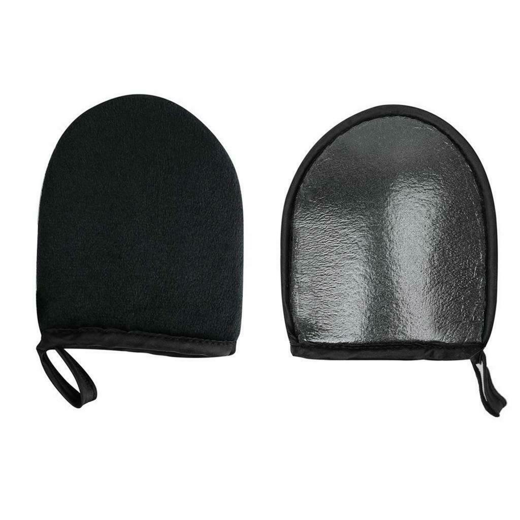 2 1 Self Tan Mitt BEST Reusable Self Tanner Applicator Mitten Glove Black