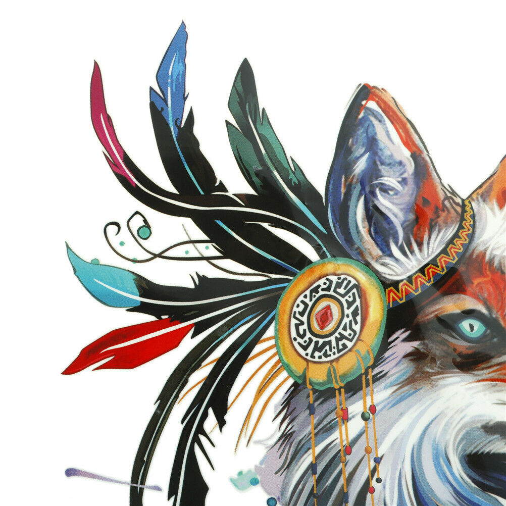 1pc fox Iron on Stickers Washable Heat Transfer Patches For T-shirt Appliq.l8