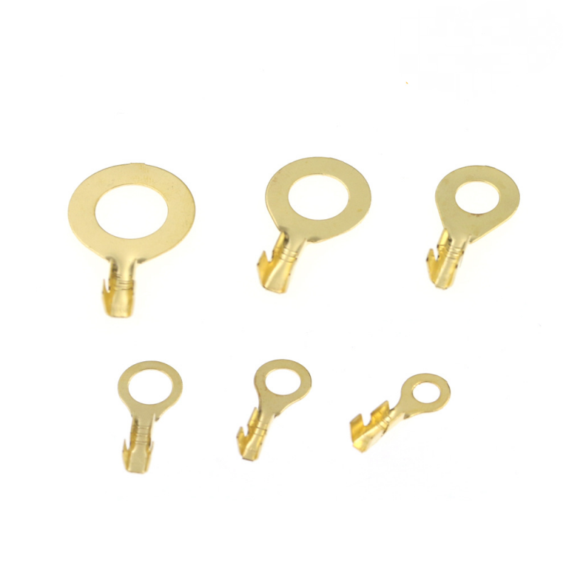 150Pcs Ring Waterproof Terminal Cable Lug Ring Terminal M3-M10 Connector