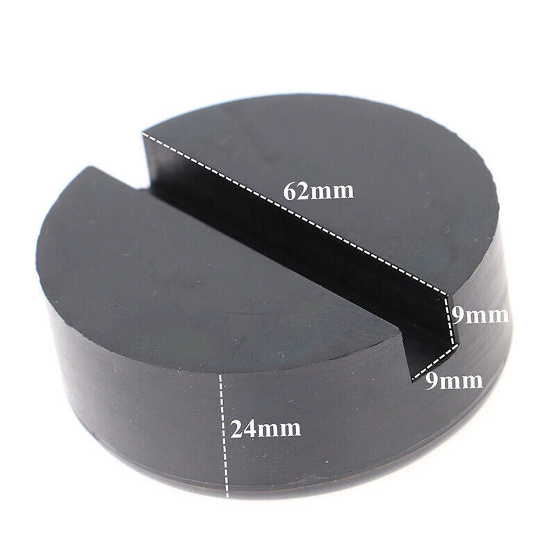 4Ton Car Lift Jack Stand Rubber Pads Block Enhanced Type Car Repa.l8