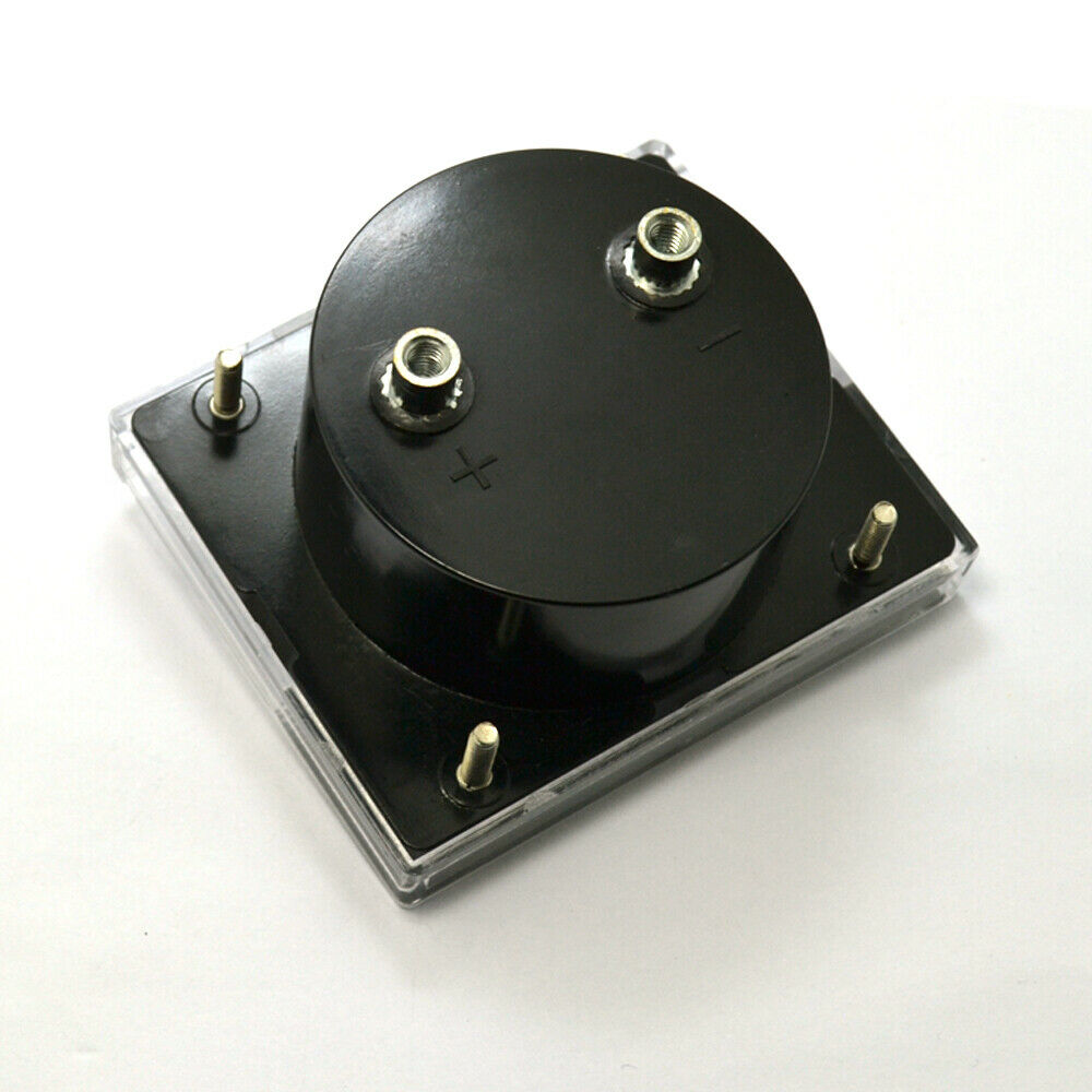 SD-H-670 DC50V Ultrasonic Ammeter Needle Walking Accurate Amplitude Meter