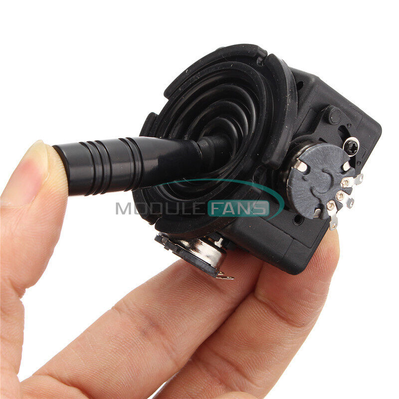 2-axis Joystick Potentiometer JH-D202X-R2/R4 5K ohm Sealed PTZ Thermistor