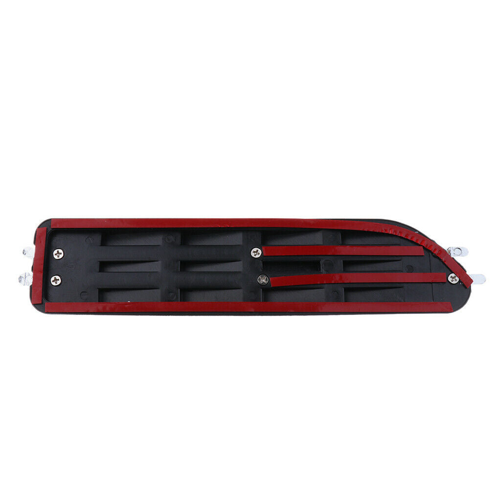 1 Pair Gloss Black Side Fender Air Flow Vents Grille Grill Set for BMW M3