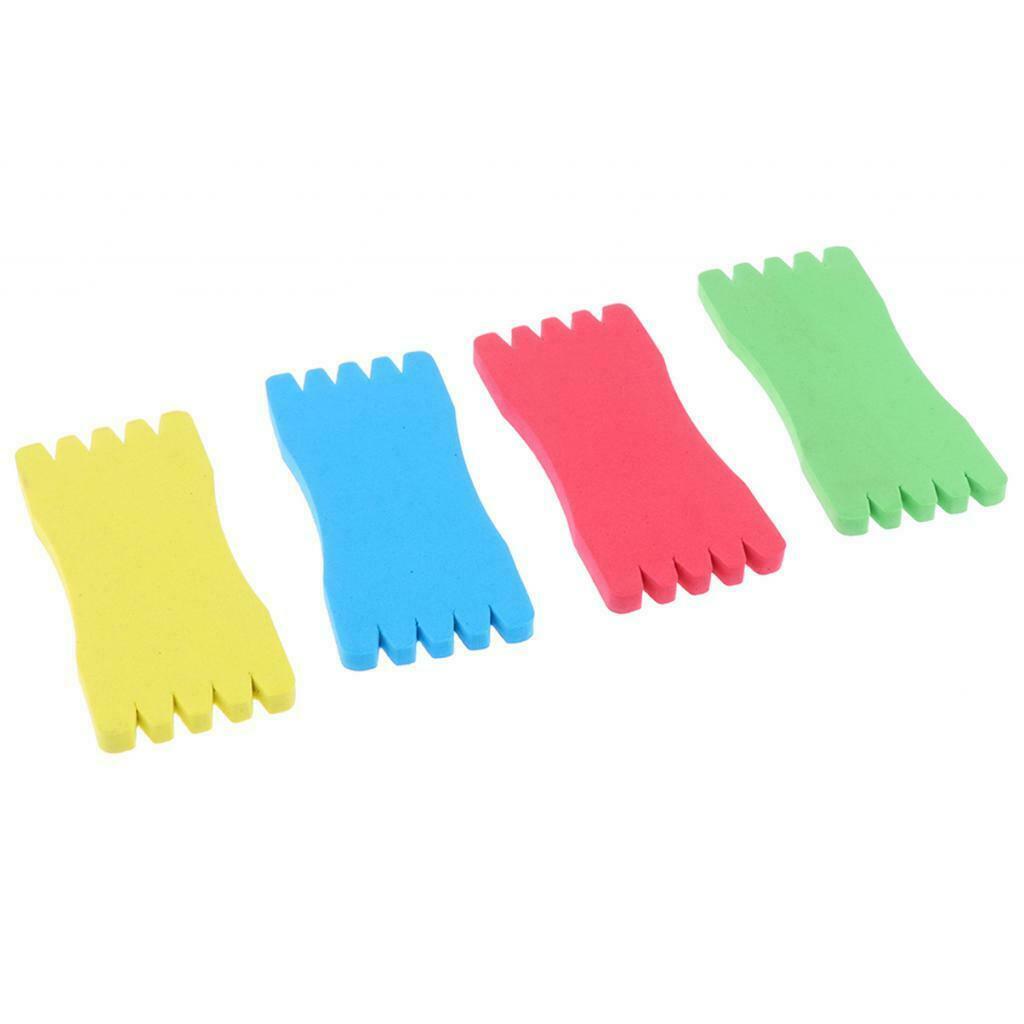 20 Pcs Foam Fishing Line Board Fishing Wrapping Board Wrapped Wire Spool Board