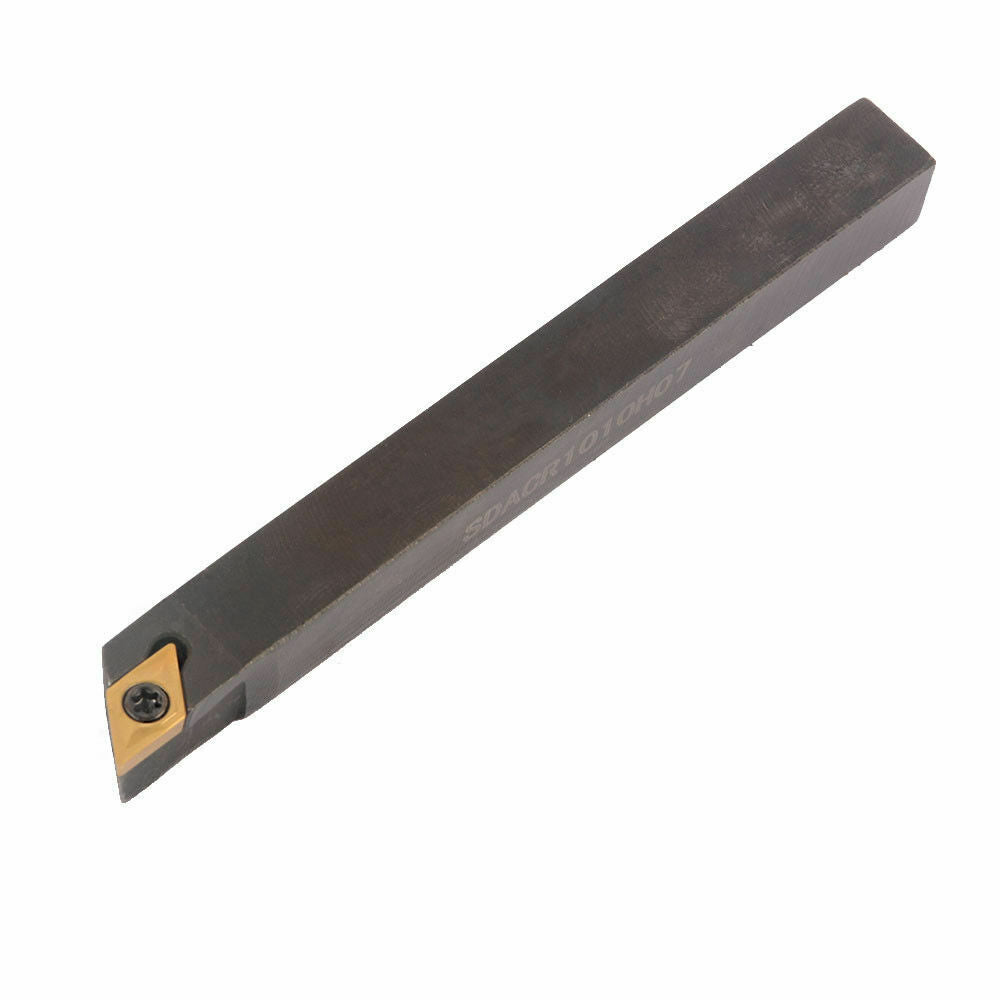 SDACR1010H07 + DCMT070204 BP010 10x100mm Lathe External Turning Tool Holder