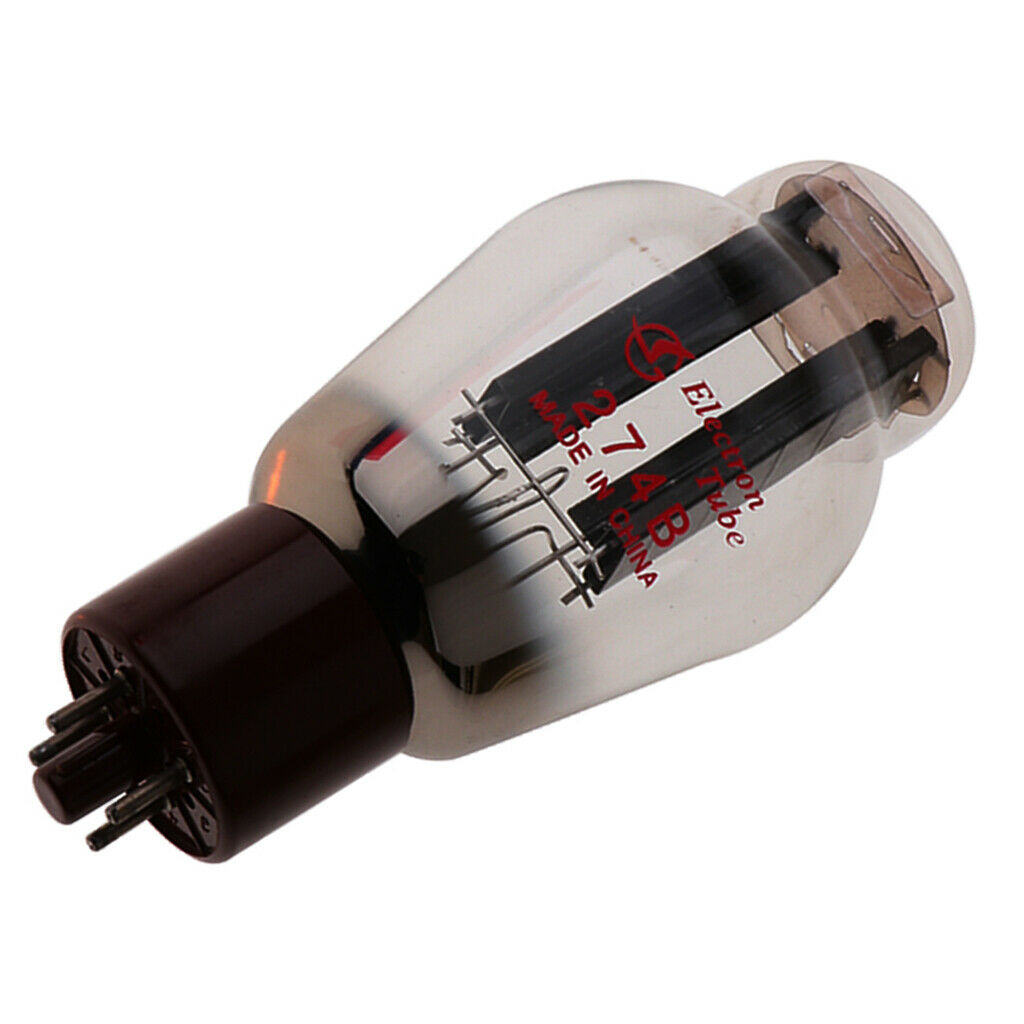 274B 5Z3PJ 5U4G Metal Vacuum Tube Low-noise DIY 14cm/5.51inch
