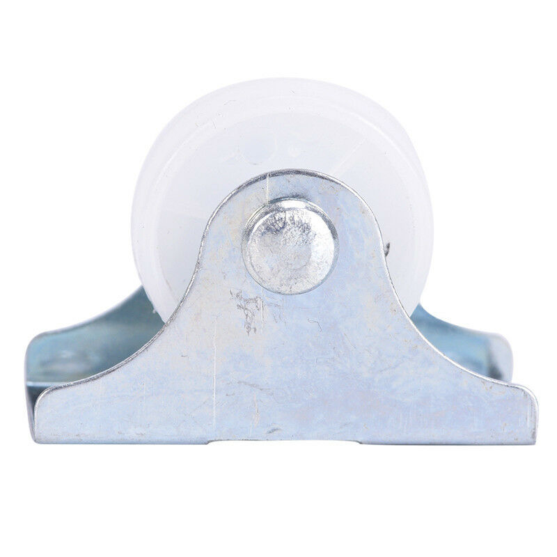 5x fixed metal top plate diameter rigid caster wheel wear-resistant whee.l8