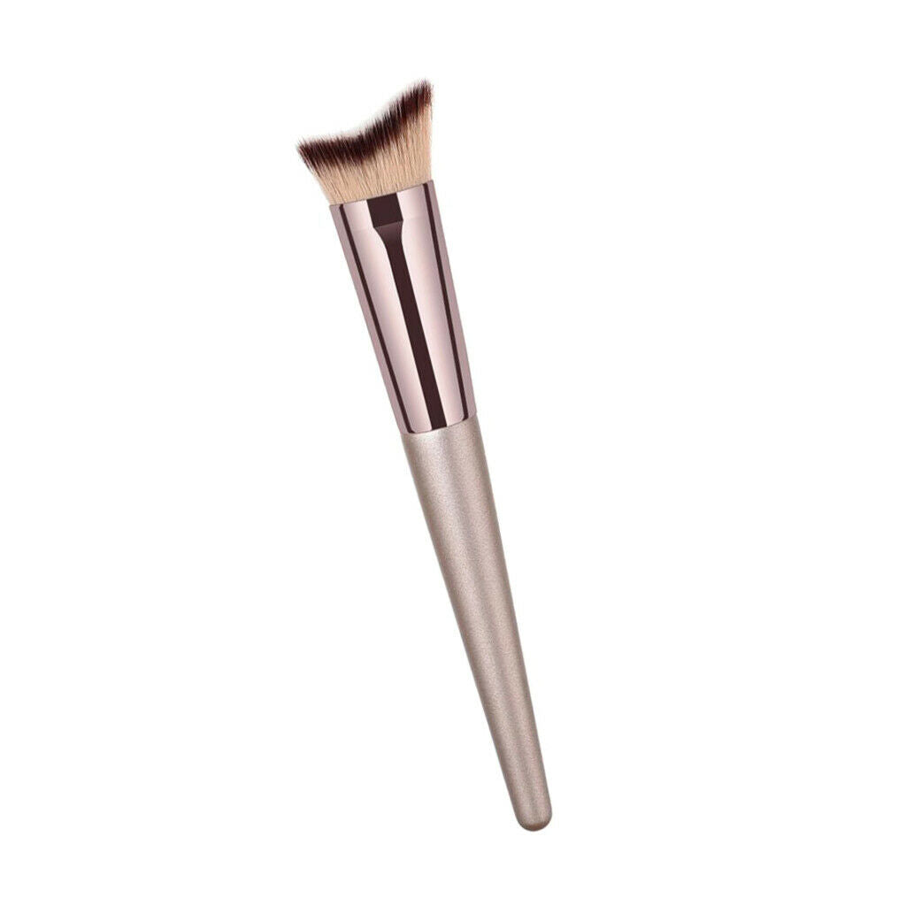 Set of 2 Soft Setting Powder Blusher Concealer Brush Cosmetic Makeup Beauty