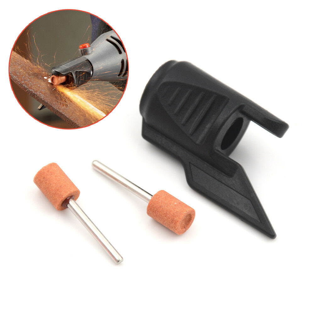 1Set Sharpener Guide Attachment Kit Drill Adapter for Sharpening Power Tool_DD