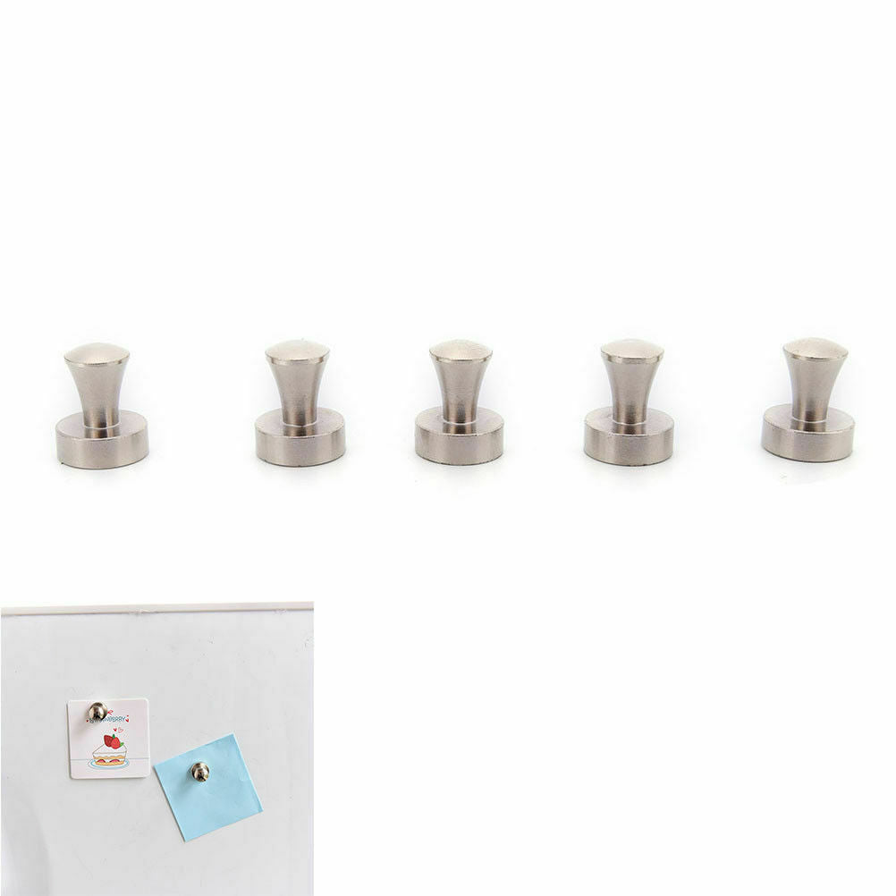 1PCS Mini Strong Fridge Magnets Neodymium Magnetic Crafts Whiteboard Push Pins
