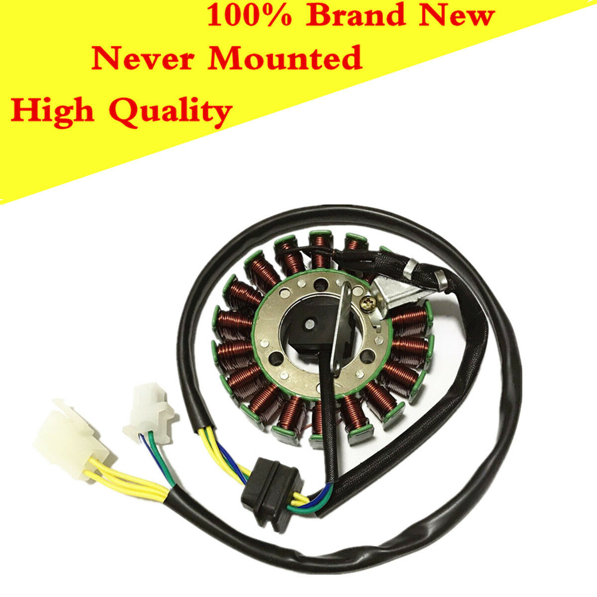Good performance 18-Coil Magneto Stator for GN250 for 250cc Go Karts & Scooters