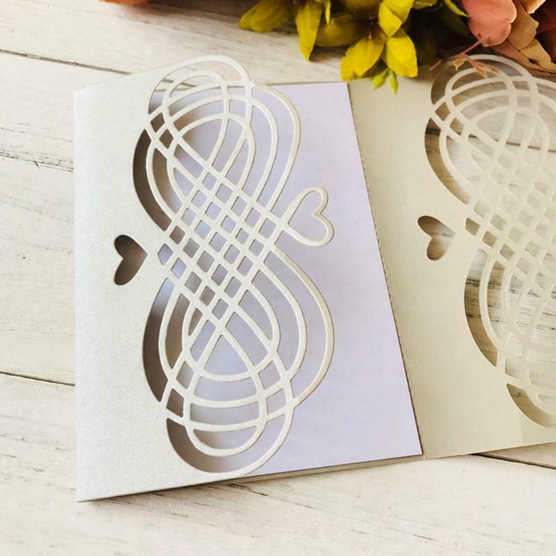 Heart Lattice Metal Cutting Dies Stencil Scrapbooking DIY Album Stamp Paper Card