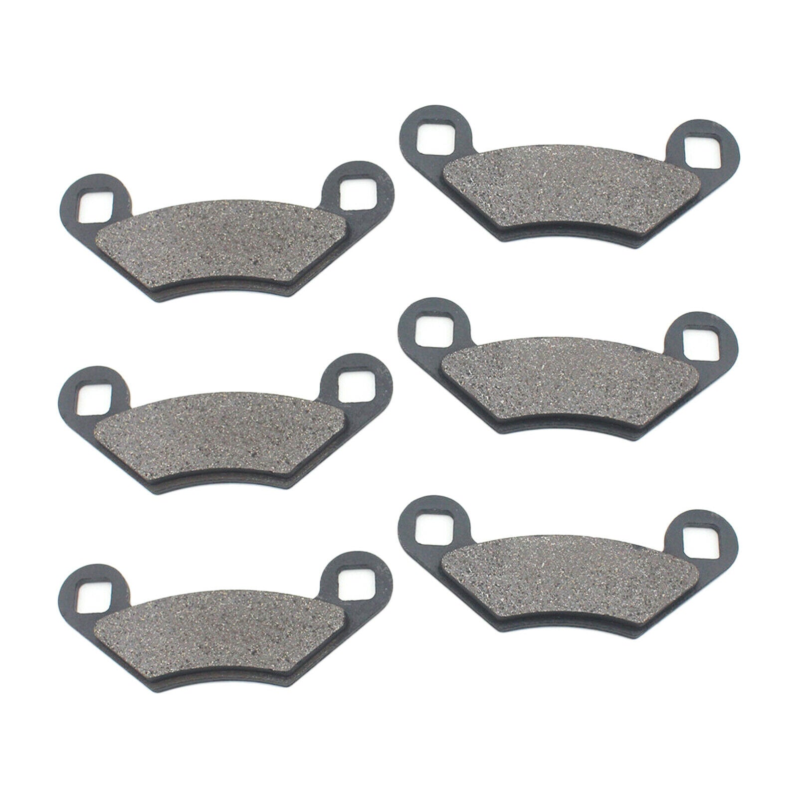 Motorcycle 6x front brake pads for POLARIS SPORTSMAN 570 EFI 2014 2017