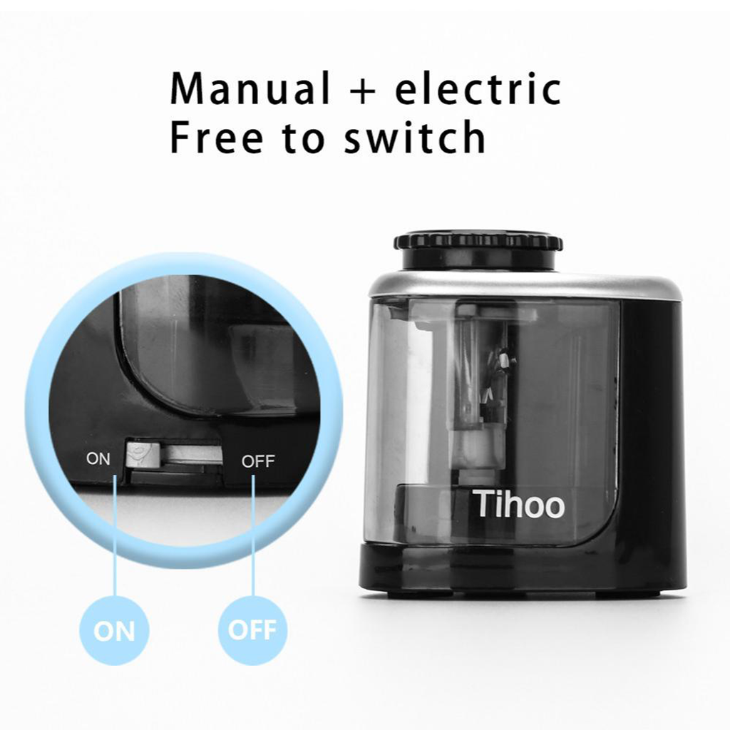 Student Office Classroom Electric Vehicle Plastic Pencil Sharpener for Kids