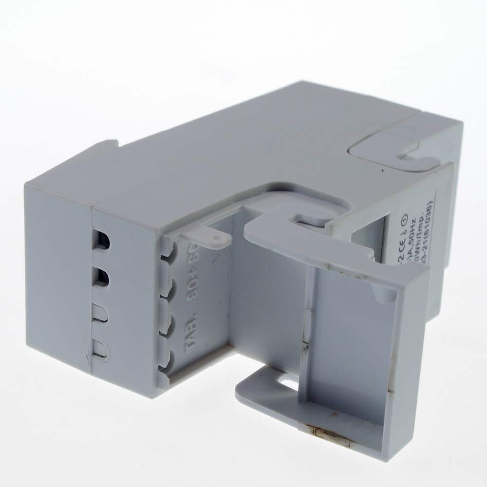 5(65A) 230VAC 50Hz Single Phase DIN-rail Kilowatt LED Hour kwh Meter CE Proved
