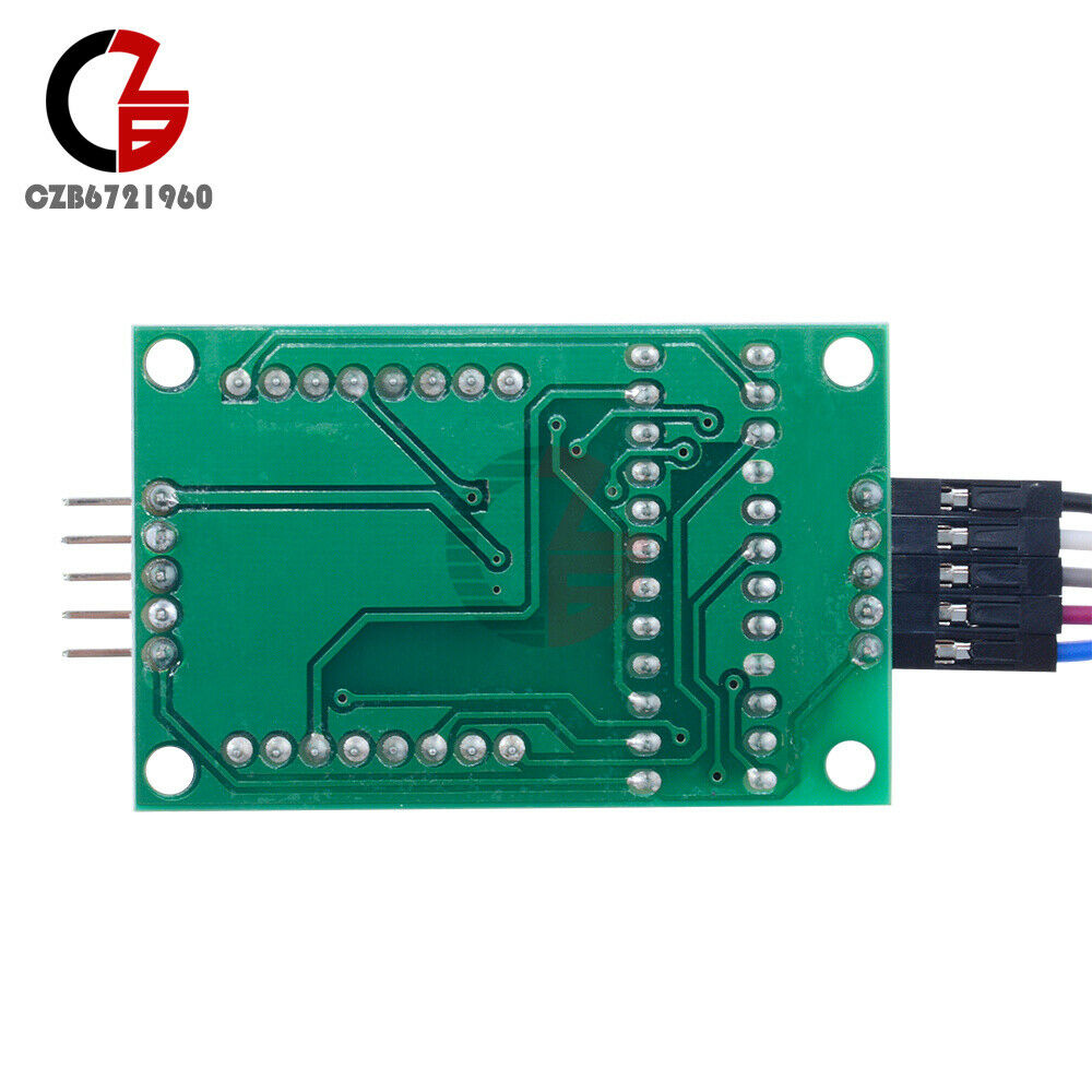 5PCS MAX7219 LED 8x8 Dot Matrix Module Red Light Assembled w/ Cable For Adduino