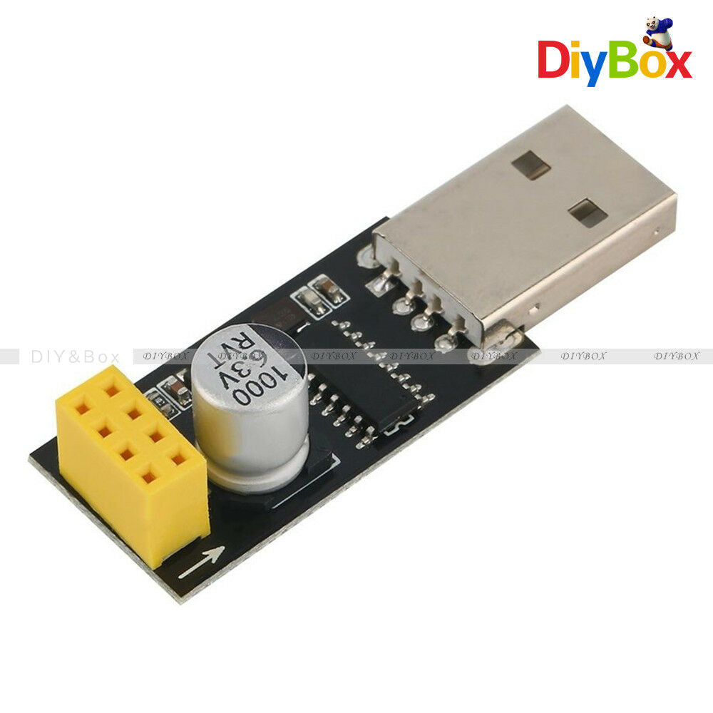 USB to ESP8266 Serial Module TTL WIFI ESP-01 CH340G Developent Board Adapter New