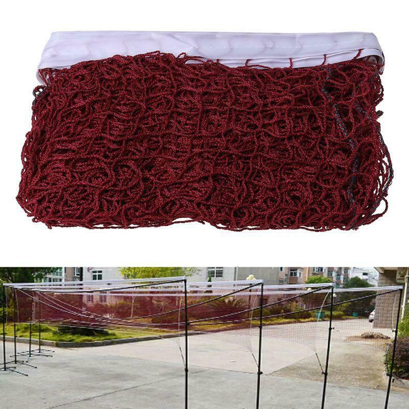 6.1m X 0.75m Professional Sport Training Standard Braided Badminton Net New