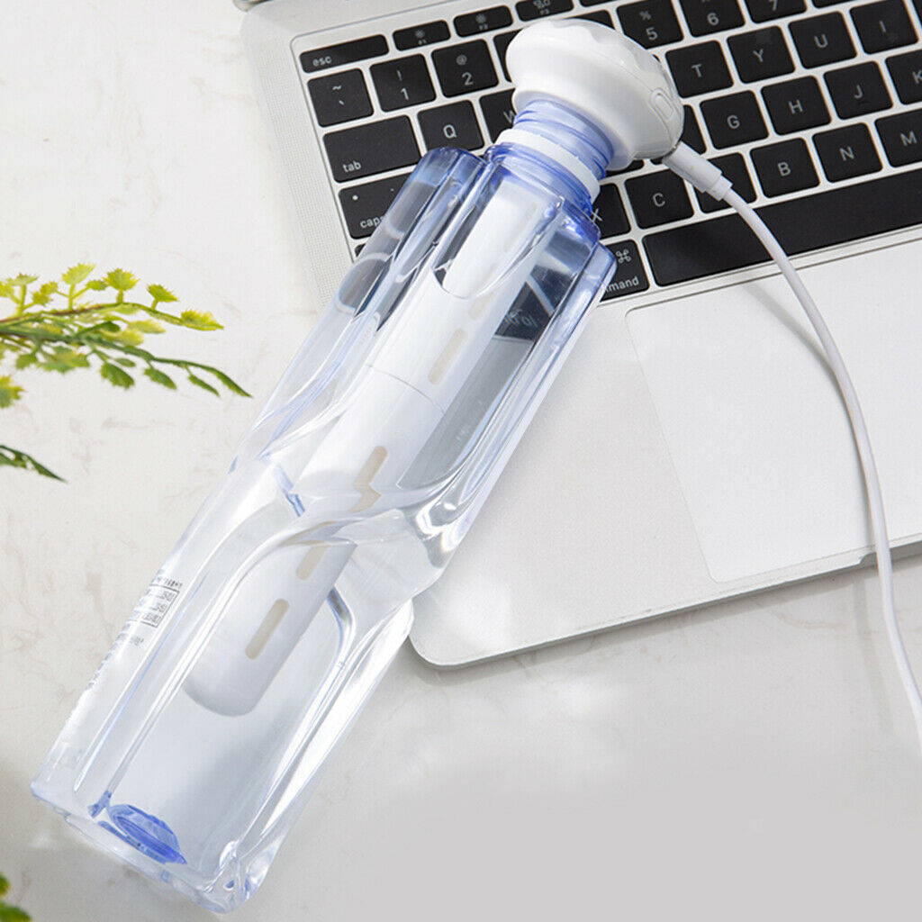 Air Humidifier Bottle Aroma Mist Maker Night Light For Home Car Office