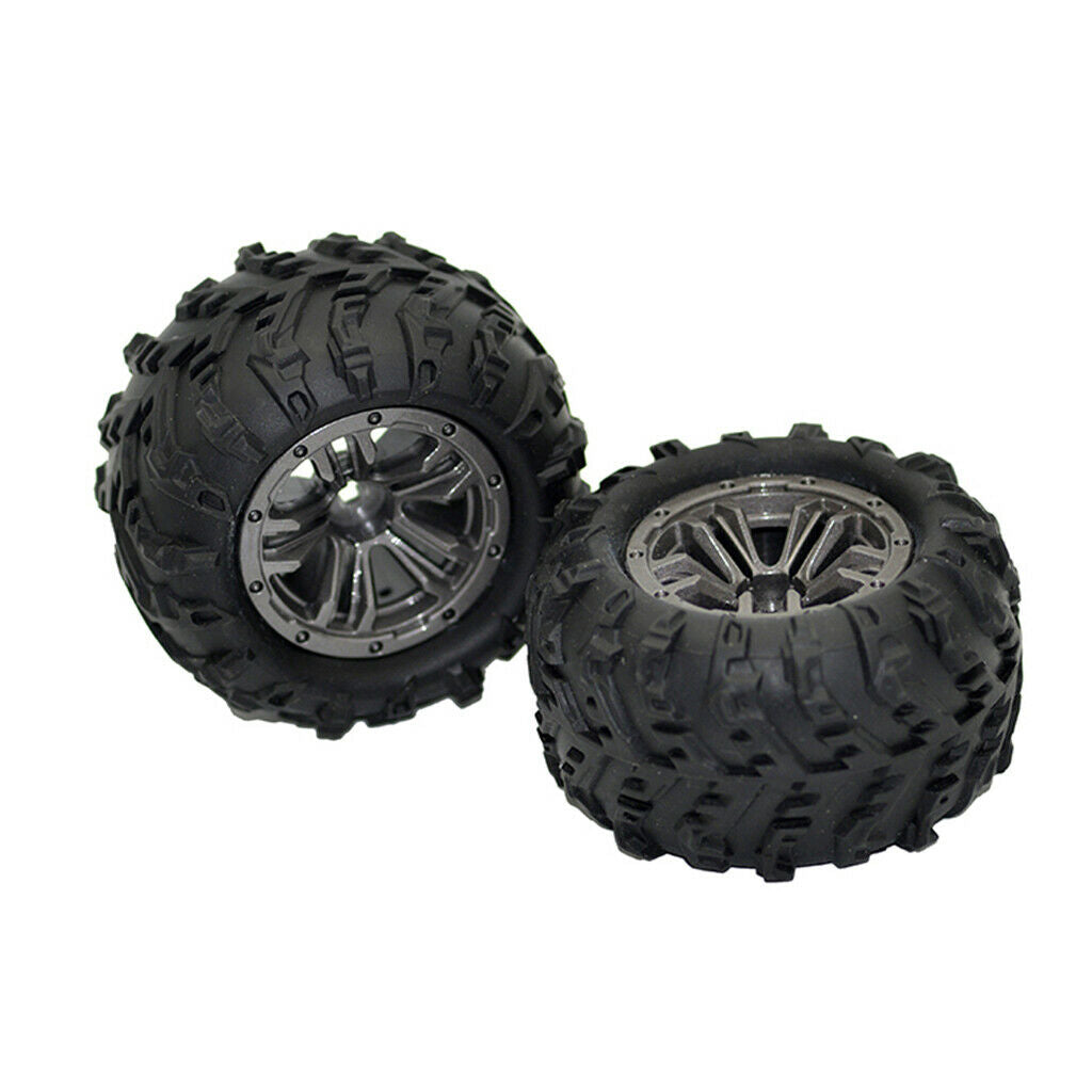 1:20th Monster Truck Wheels and Tires Replacement Parts for XLH 9145, 2 Pieces