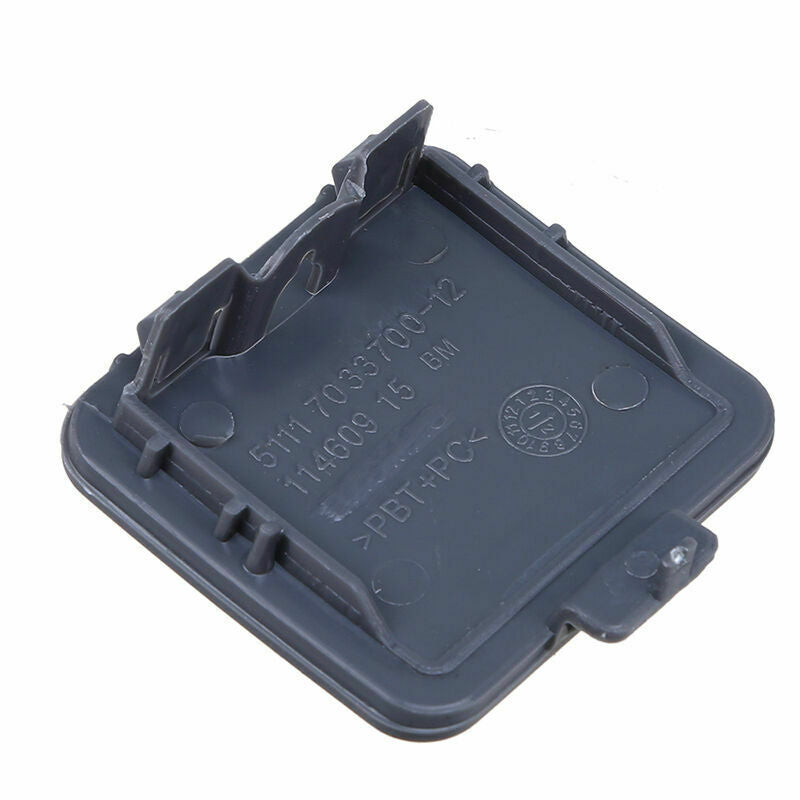 Front Bumper Tow Hook Cover Style 525i 530i 545i 550i For BMW E60 5-Series 03-07