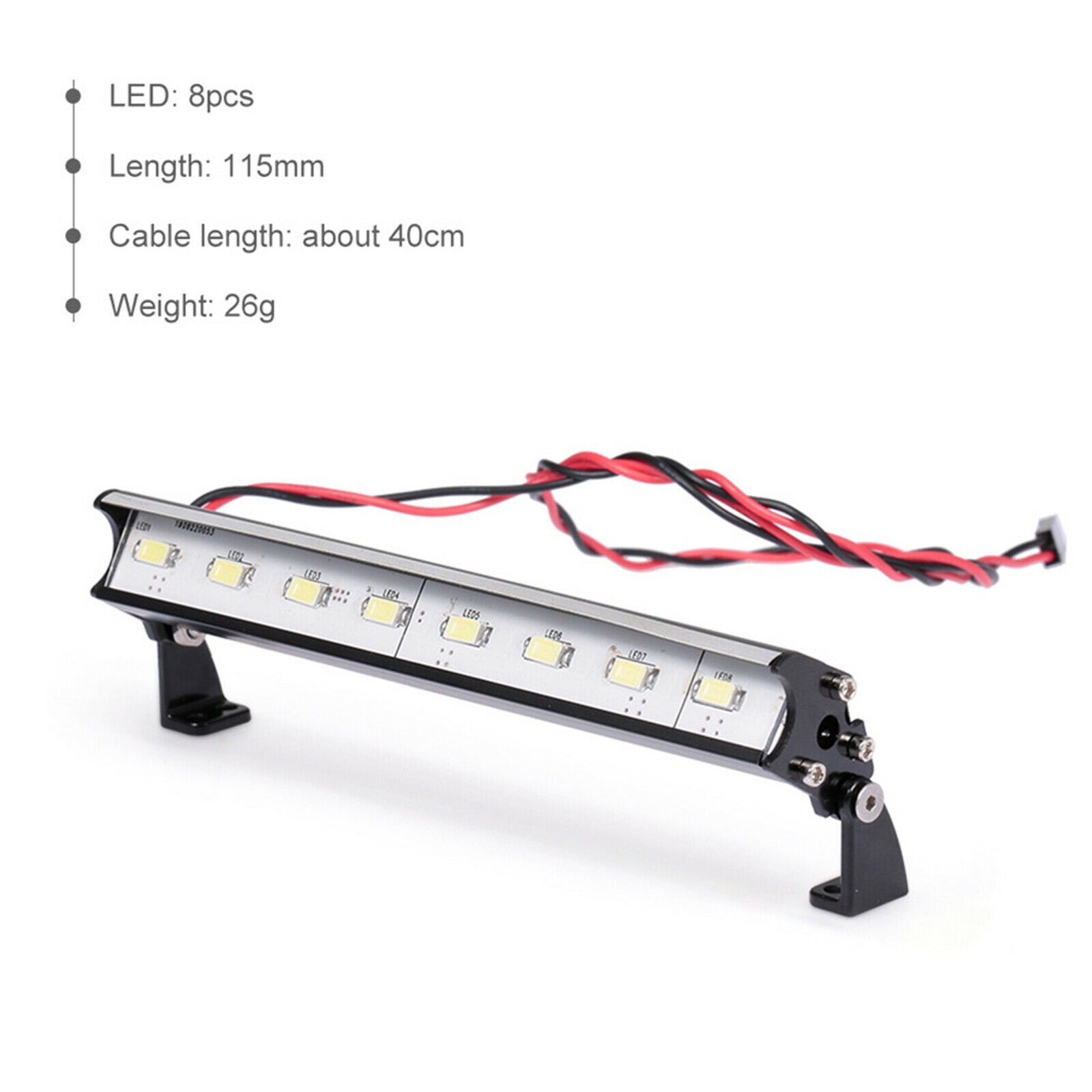 RC Roof Headlights for Axial Bomber  TRX4 Sport 9044 Car Accessories