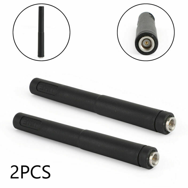 2X 136-174MHz VHF Car Radio Short Antenna For Hytera X1P X1E PD600 660 PD680 B5