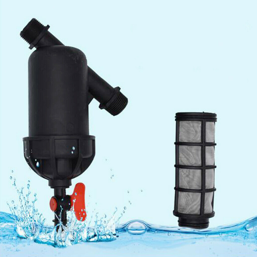 Drip Irrigation Water Purifier Agriculture Irrigation 1 inch