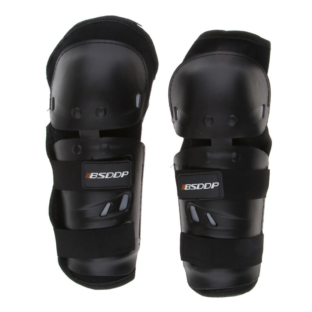 4 Pcs Elbow Knee Shin  Protective Guard Protector Riding Motorcycle