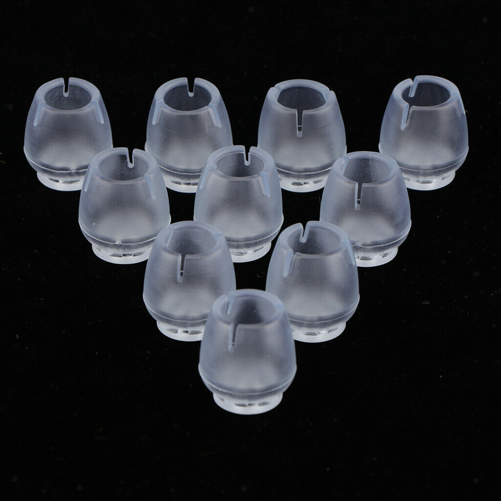 10 x Round Chair Leg Protectors Leg Caps Furniture Pads Floor Protector 12-16mm