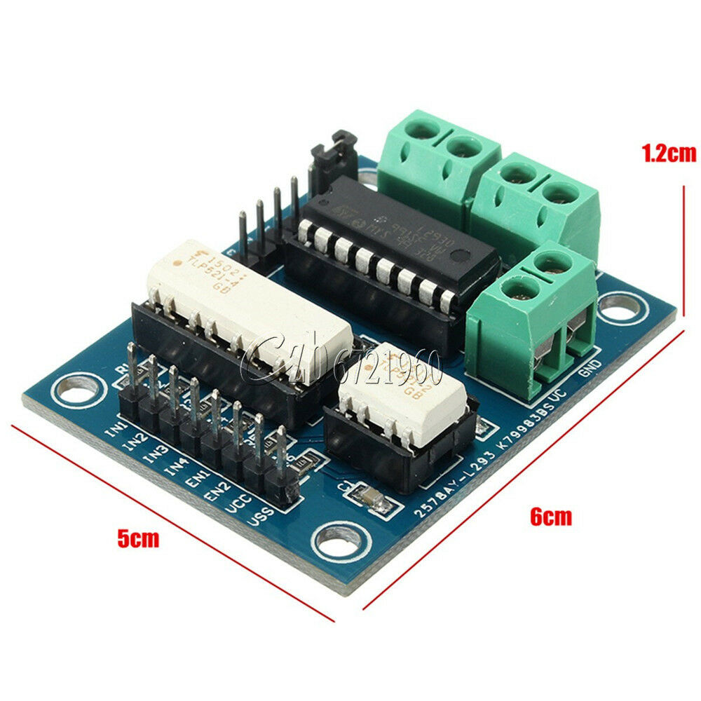 Dual H-Bridge L293D Motor Drive Module Expansion Board f Arduino MEGA2560 UNO R3