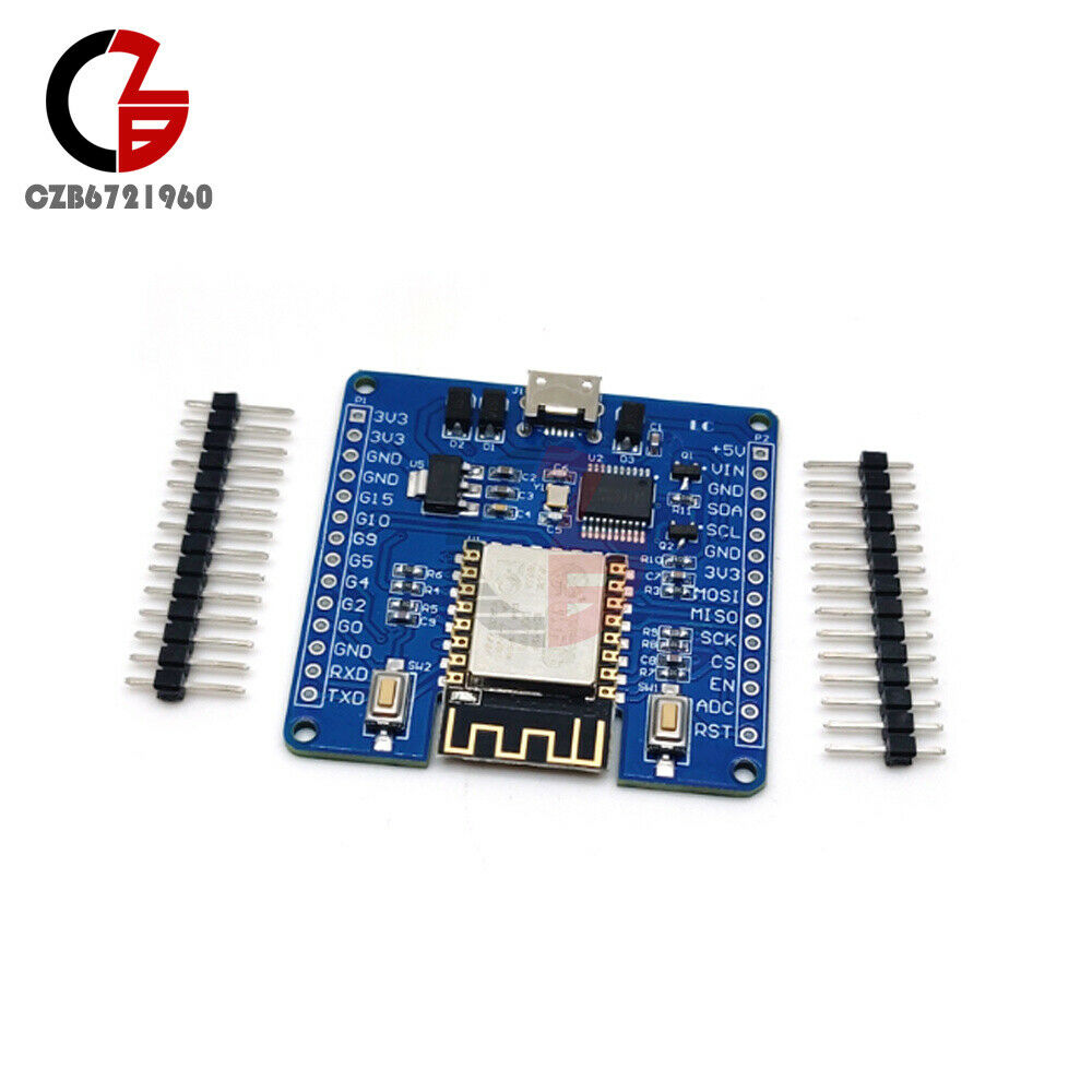 1PCS ESP8266 Development Board Auto Write For MicroPython Maker Programming New