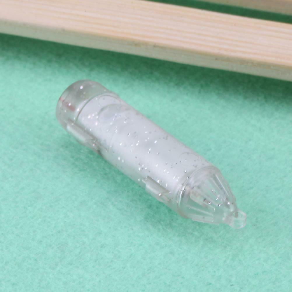 Underwater Fishing Lure Light LED Artificial Trout Bait Fish Attract @