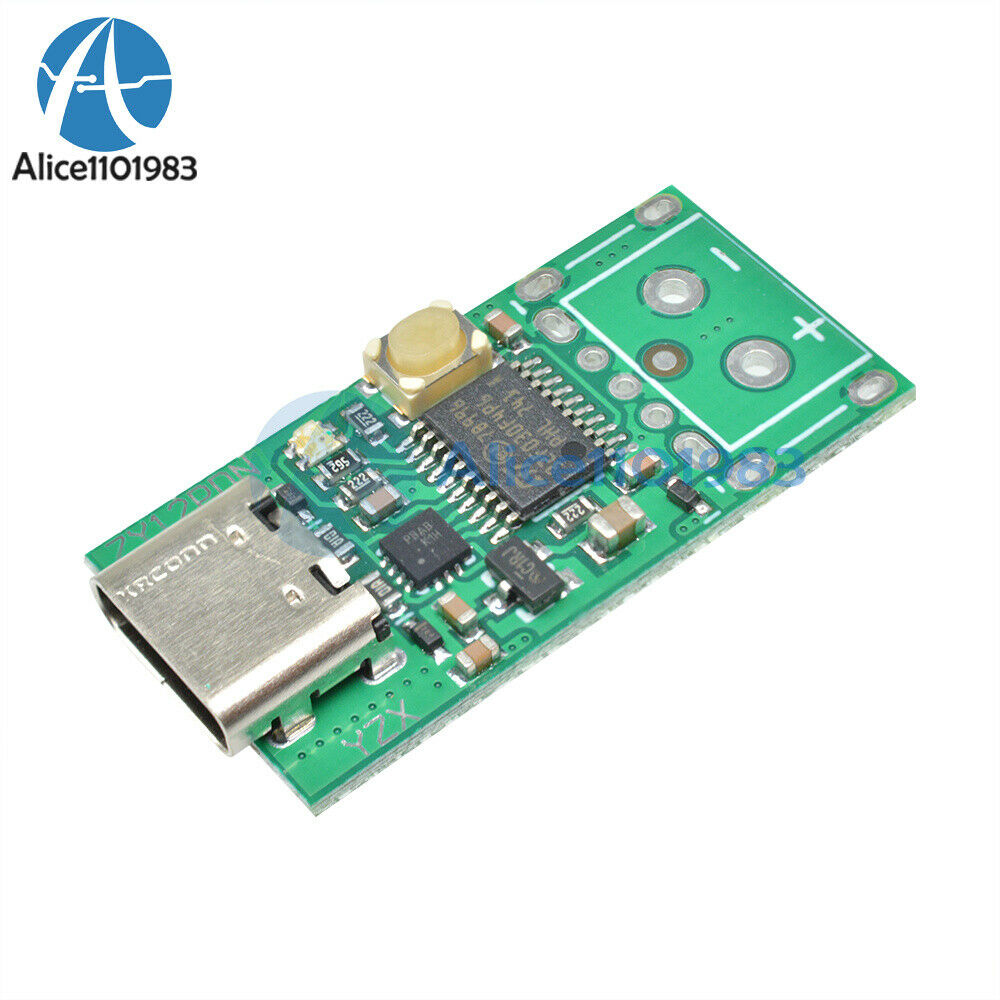 Type-C PD2.0 3.0 to DC Decoy Fast Charge Detection Module Trigger Poller